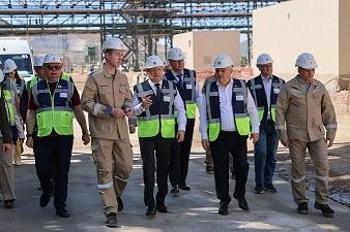 Rosatom Genel Müdürü Likhachev, Akkuyu NGS'yi ziyaret etti