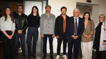 Eşref Rüya oyuncularından Cerrahpaşa’da tedavi gören çocuklara bayram sürprizi