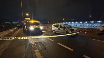 Ankara’da hafif ticari araç ile motosiklet çarpıştı; 1 yaralı