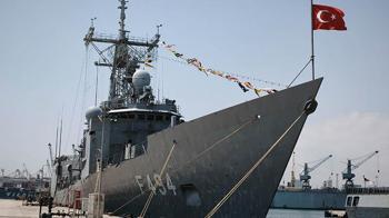 TCG Gökçeada, 23 Nisan'da Mersin'de ziyarete açıldı