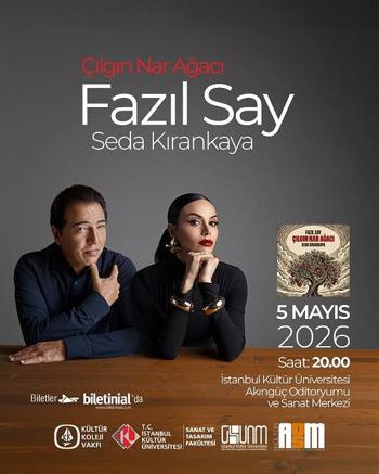 Piyanist Fazıl Say’ın ‘Bir Öğretmenin Hayalleri’ eseri ilk kez sanatseverlerle buluşacak