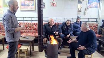 Hava sıcaklığı eksi derecelere düştü, nisanda da soba yaktılar
