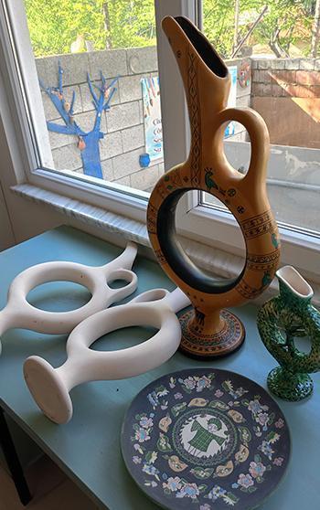 Tokat'ta 950 yıllık Selçuklu motifleri, çini ve seramikte yaşatılıyor