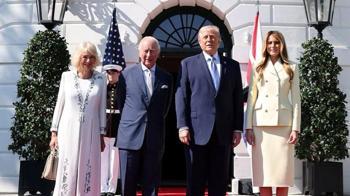 İngiltere Kralı Charles ve eşi Kraliçe Camilla, ABD’de