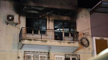 İzmir’de evde çıkan yangında baba öldü, oğlu entübe edildi