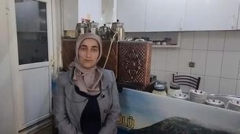 Kadın muhtar seçim vaadini yerine getirdi, kadınlar kahveye erkekler eve gitti