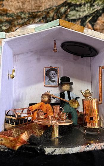 14 usta, Aşık Veysel’in şiirleri ve hayatını obsidyen taşlarına işledi