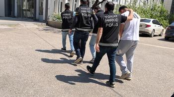Tokat'ta 'uyuşturucu ticareti' operasyonu; 2 tutuklama, 2 ev hapsi kararı