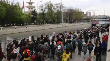 Ankara'da '1 Mayıs Emek ve Dayanışma Günü' kutlaması