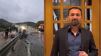 Afyonkarahisar’daki kazada iş insanı hayatını kaybetti