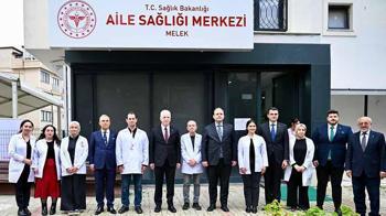 Vali Gül, Maltepe'de Melek Aile Sağlığı Merkezi'nin açılış törenine katıldı