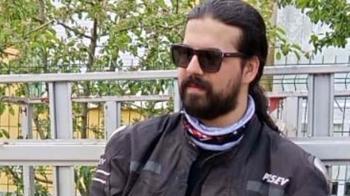 Motokurye kazada hayatını kaybetti