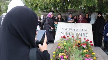 Yunus Emre, vefatının 705'inci yıl dönümünde Eskişehir'de anıldı