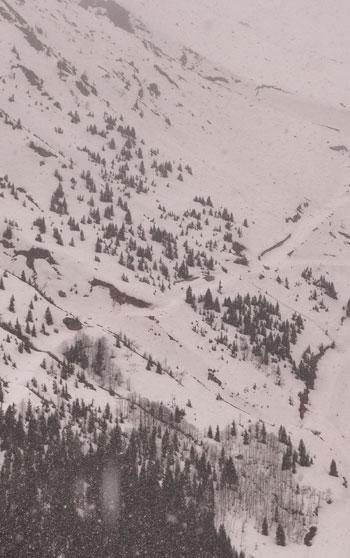 Karadeniz zirvelerinde 'mayıs karı'