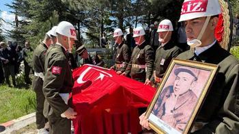 Şehit onbaşının cenazesi, 61 yıl sonra memleketi Tokat'ta getirilip defnedildi