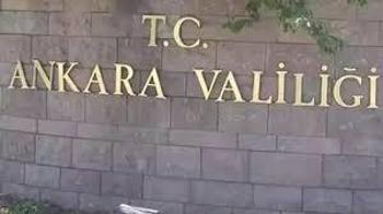 Ankara Valiliği'nden 'ses hızının üzerinde uçuş' açıklaması