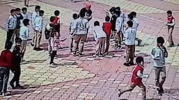 Heimlich manevrasıyla öğrencisinin hayatını kurtardı