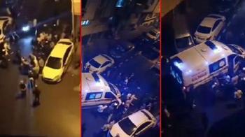 Gaziosmanpaşa'da binalarının önüne araç park edilmesini istemediler; sürücüyü darbettiler