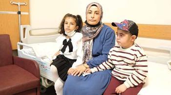 Nadir görülen kan hastalığı ile doğan Alperen, kardeşinden yapılan ilik nakliyle sağlığına kavuştu