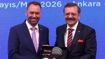 Hisarcıklıoğlu: Belçika ile 15 milyar dolarlık ticaret hacmi hedefini destekliyoruz