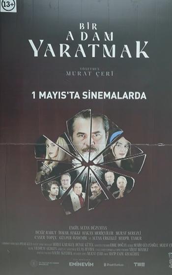 Necip Fazıl’ın 90 yıl önce kaleme aldığı 'Bir Adam Yaratmak' beyazperdede