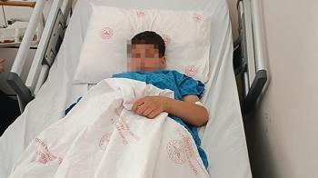 İlkokul öğrencisi, parkta tüfekle bacağından vuruldu