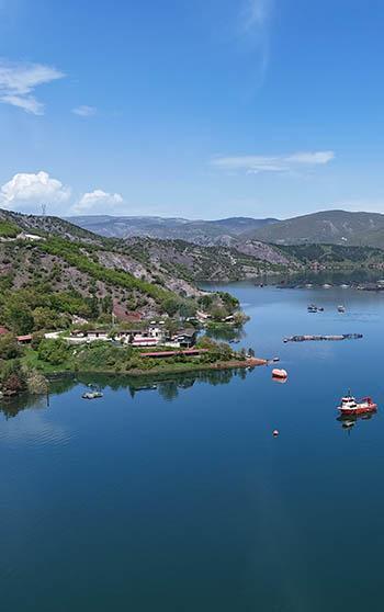Almus Barajı, 33 yıl önceki haline döndü