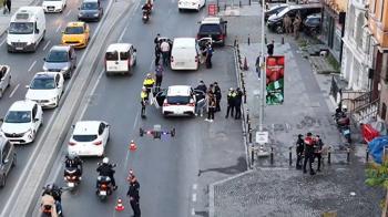 Fatih'te dron destekli asayiş ve narkotik denetimi