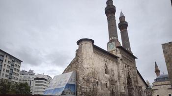 Sivas'taki Çifte Minareli Medrese'de kapsamlı restorasyon başlıyor