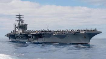 ABD, USS Nimitz uçak gemisini Karayipler'e konuşlandırdı