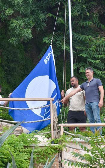 Antalya, mavi bayraklı plaj sayısında dünyada lider