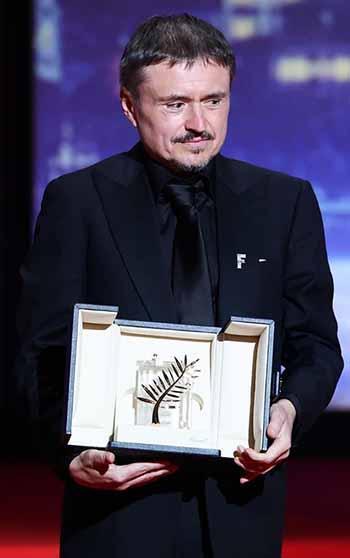 Altın Palmiye Ödülü'nün sahibi Rumen yönetmen Cristian Mungiu oldu