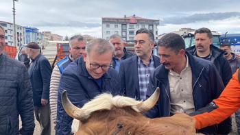 Vali Polat, kurban pazarlığında ara buluculuk yaptı