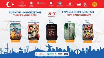Türk sineması, Kırgız seyirci ile buluşacak