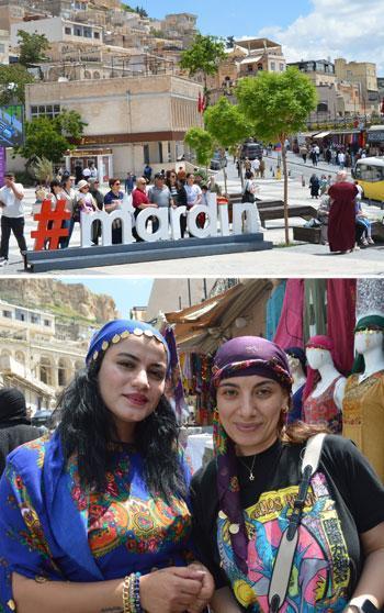Mardin’de bayramda oteller doldu, turistler çevre illere yönlendirildi