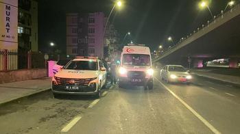 Kuzenler arasında bıçaklı kavga: 1 yaralı