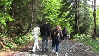 Karagöl, bayramda yerli ve yabancı turistleri ağırladı