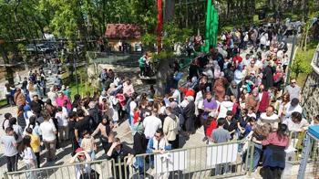 Karadeniz'in en büyük Macera Parkı'na 11 günde 100 bin ziyaretçi