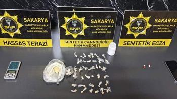 Sakarya'da uyuşturucu operasyonu: 1 tutuklama
