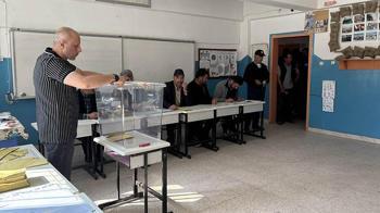 Tokat’ta 4 beldede 5 bin 682 seçmen sandık başında