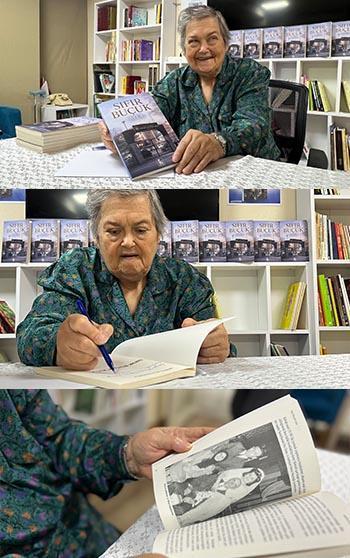 Parkinson hastası emekli öğretmen 84 yaşında kitap yazdı