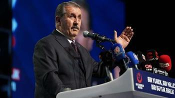 Destici, yeniden BBP Genel Başkanlığı’na seçildi
