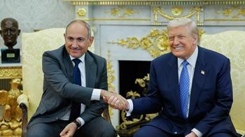 Trump'tan Ermenistan Başbakanı Paşinyan'a tebrik