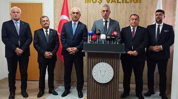 Sağlık Bakanı Memişoğlu, Muş’ta sağlık yatırımlarını değerlendirdi