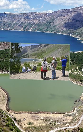 Nemrut Kalderası’nda ziyaretçi yoğunluğu