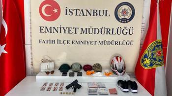 İstanbul’da motosikletli kapkaçcılar dron destekli operasyonla yakalandı