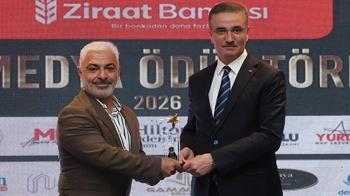 EGC’den DHA’ya 2 ödül