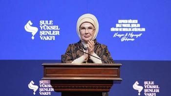 Emine Erdoğan'dan 'Deprem Bölgesi Şule Yüksel Şenler Eğitim ve Meslek Atölyeleri' programına ilişkin paylaşım