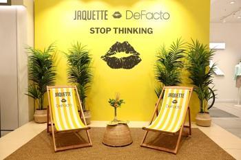 DeFacto ve Jaquette ‘Stop Thinking’ koleksiyonunu tanıttı