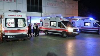 Husumetli olduğu amcasını ayağından vurdu
